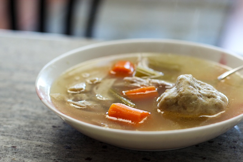 Matzo Ball Soup 2  Just A Pinch Recipes